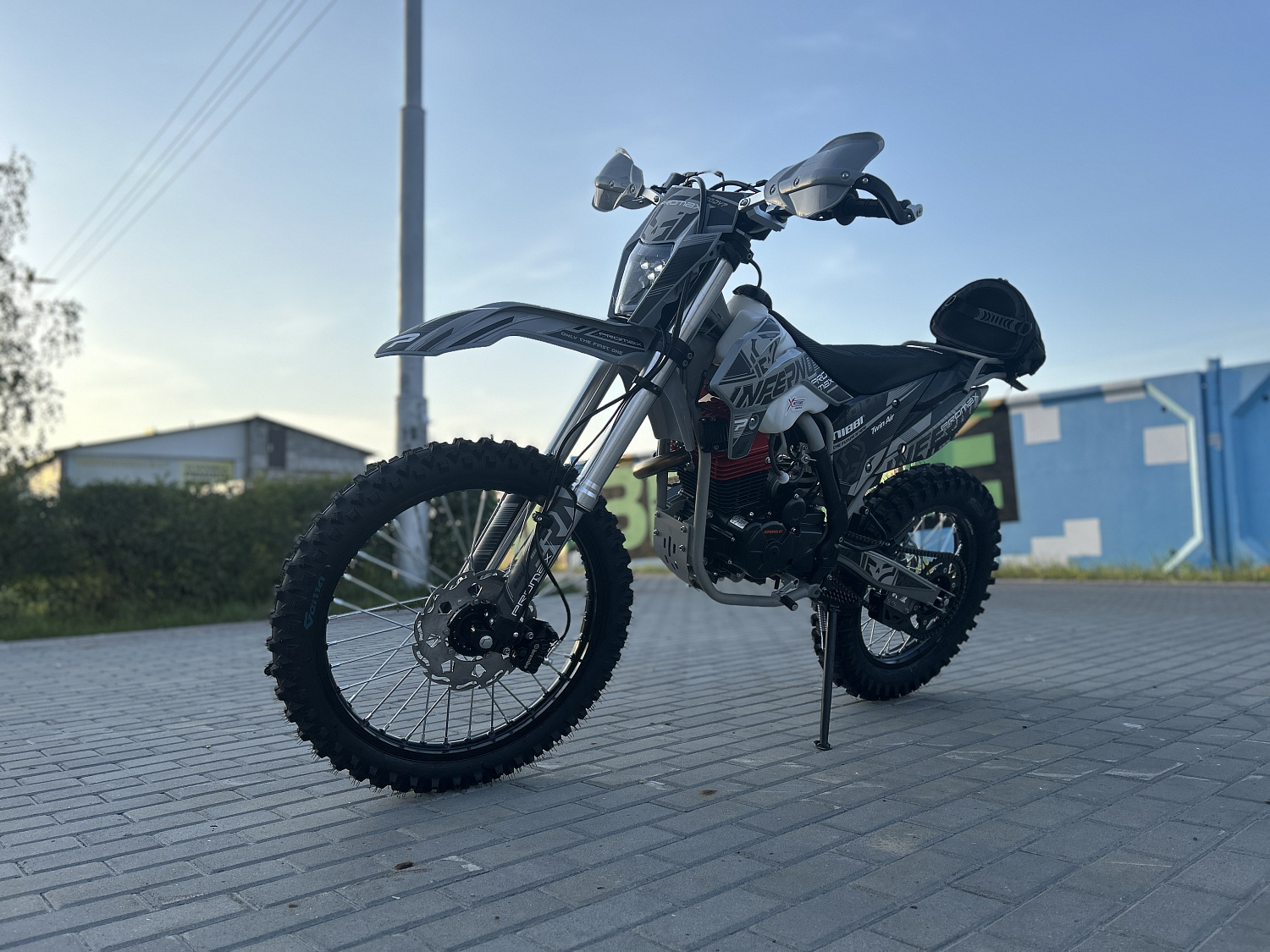 Кроссовый мотоцикл PROMAX INFERNO 380 (4 valves, 5 gears) в Новоуральске