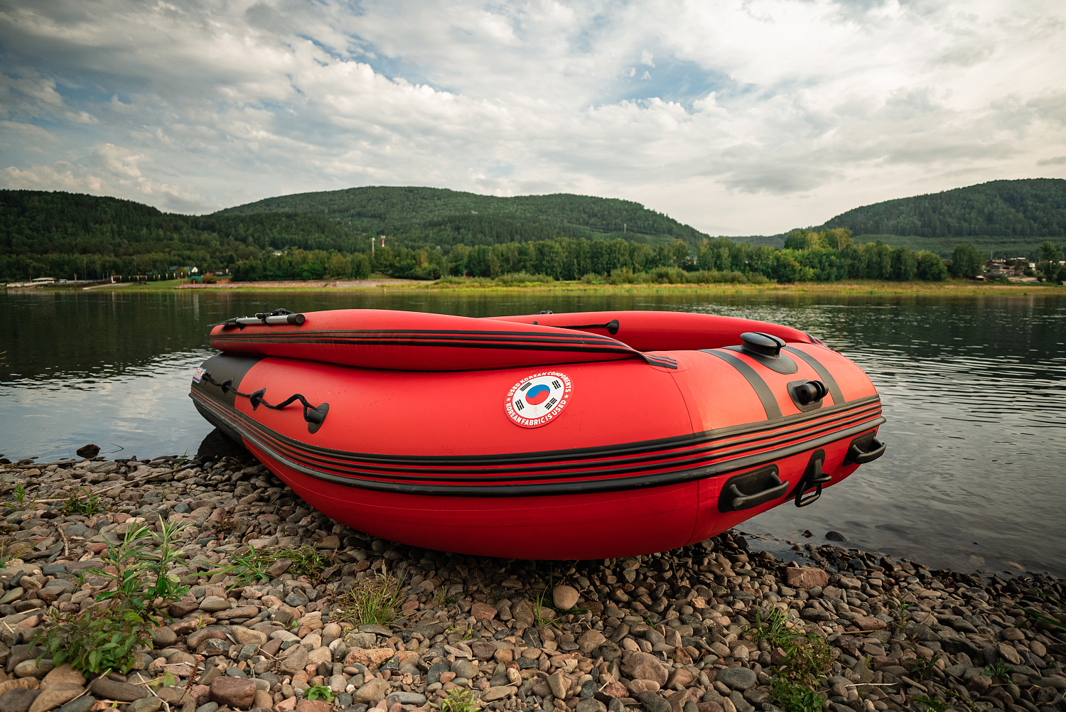 Лодка MISHIMO RIVER FJET PRO 470 под водомет в Новоуральске