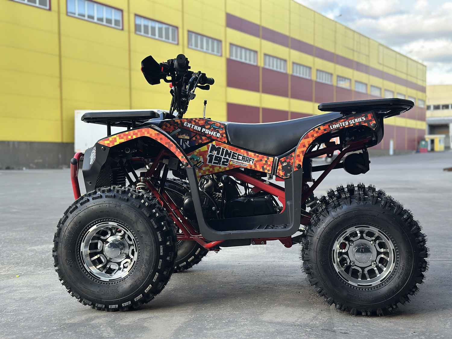 Квадроцикл PROMAX МАЙНКРАФТ 192 PRO 2025 в Новоуральске