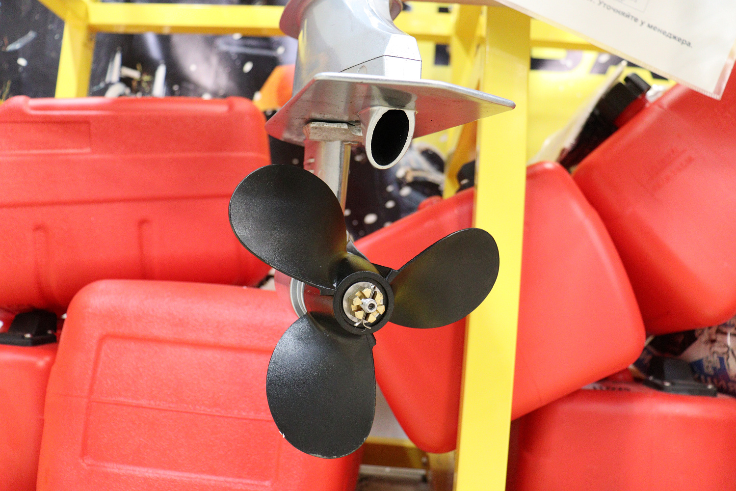 Лодочный мотор PROMAX SP6.2FHS (внешний бак 12 л) в Новоуральске