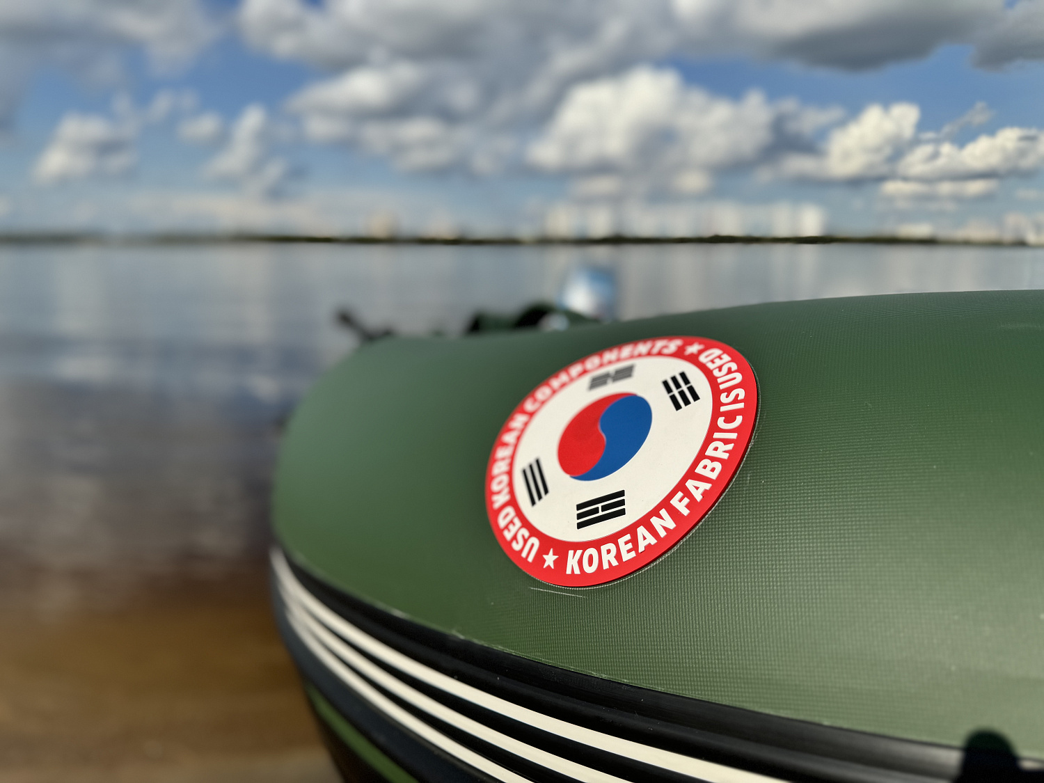 Лодка MISHIMO BIG FLOOR 380 в Новоуральске