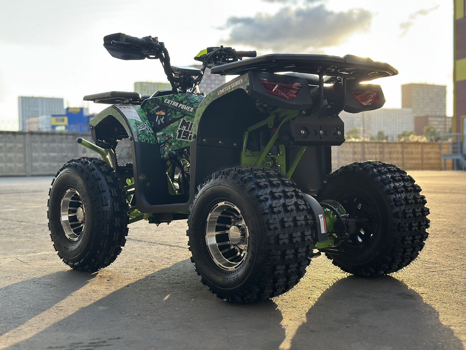 Квадроцикл PROMAX МАЙНКРАФТ 192 PRO 2025 в Новоуральске