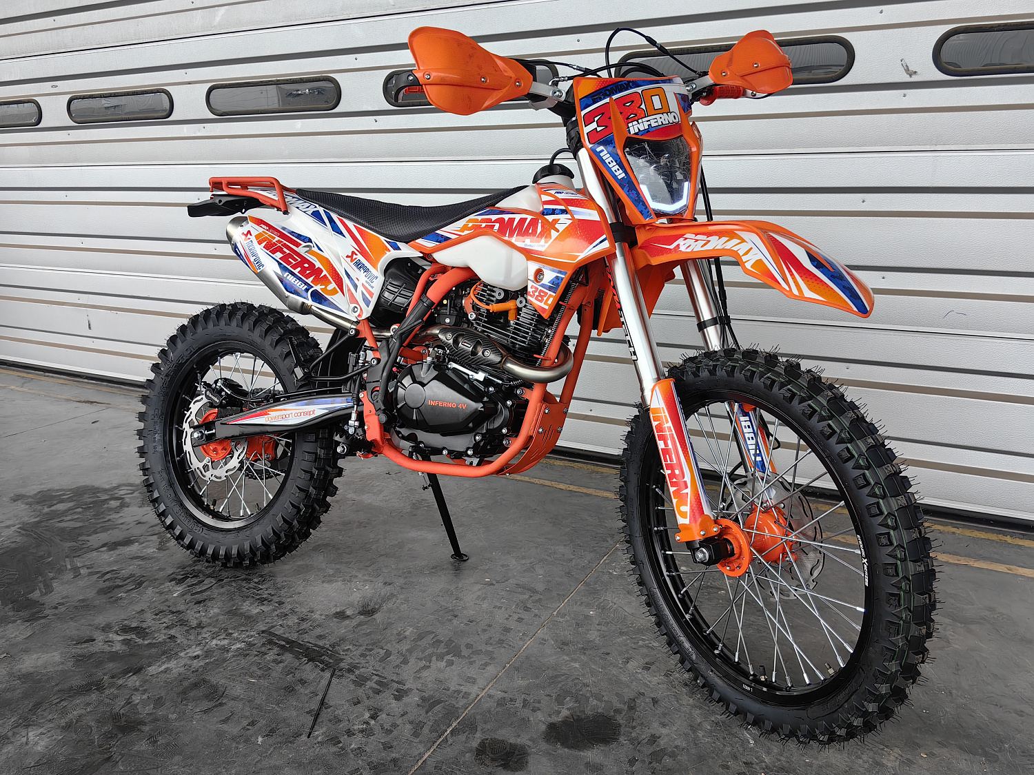 Кроссовый мотоцикл PROMAX INFERNO 380 (4 valves, 6 gears) в Новоуральске