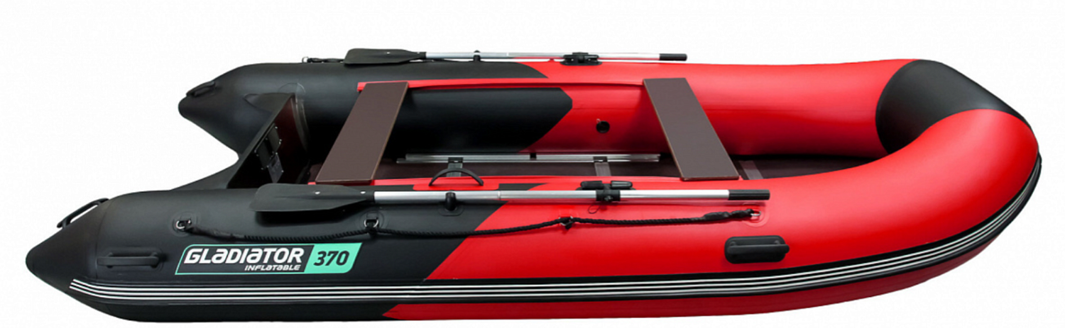 НАДУВНАЯ ЛОДКА GLADIATOR B370 в Новоуральске