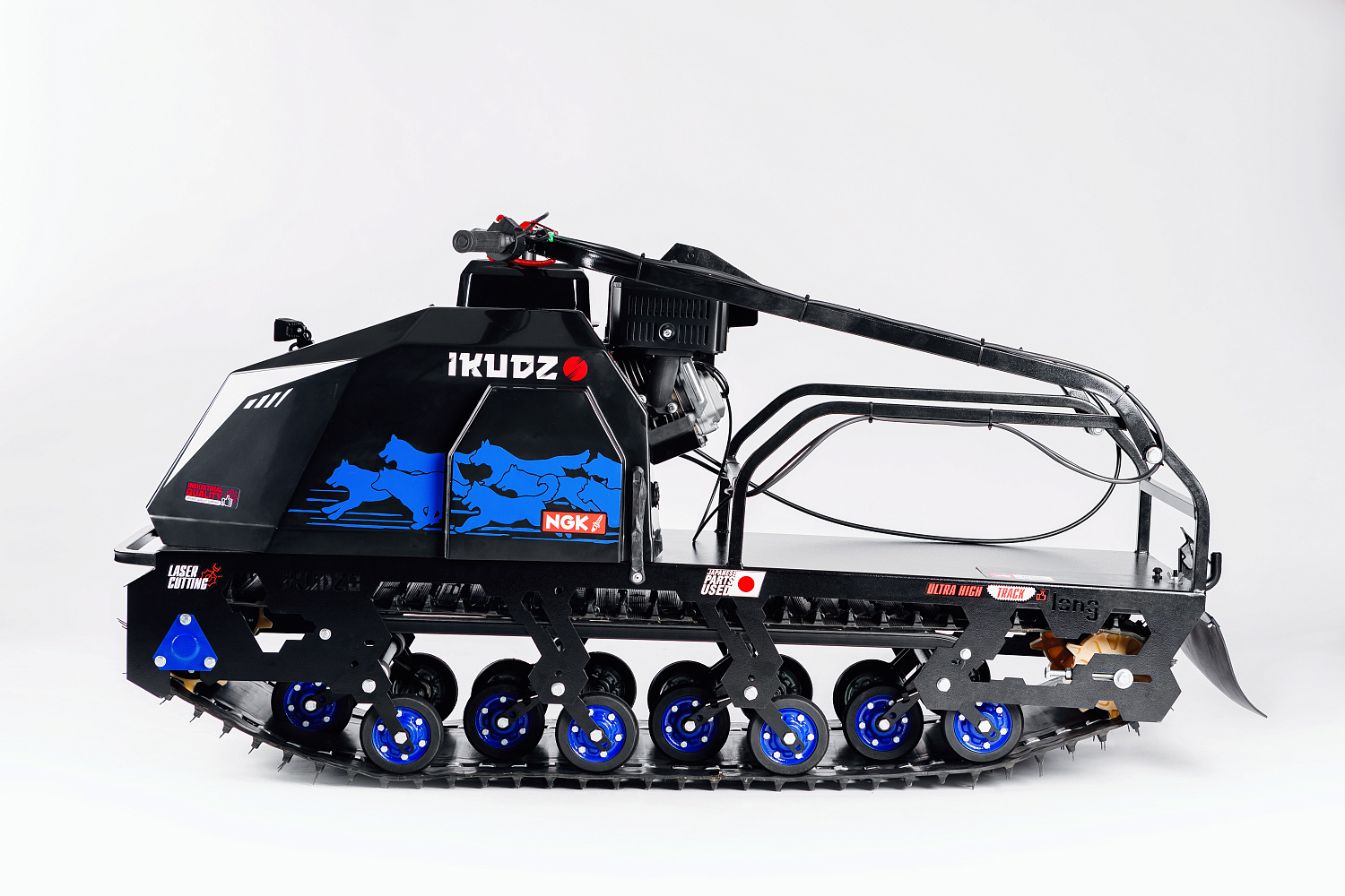 МОТОБУКСИРОВЩИК IKUDZO LONG 2.0 1700/500 EKR15 в Новоуральске