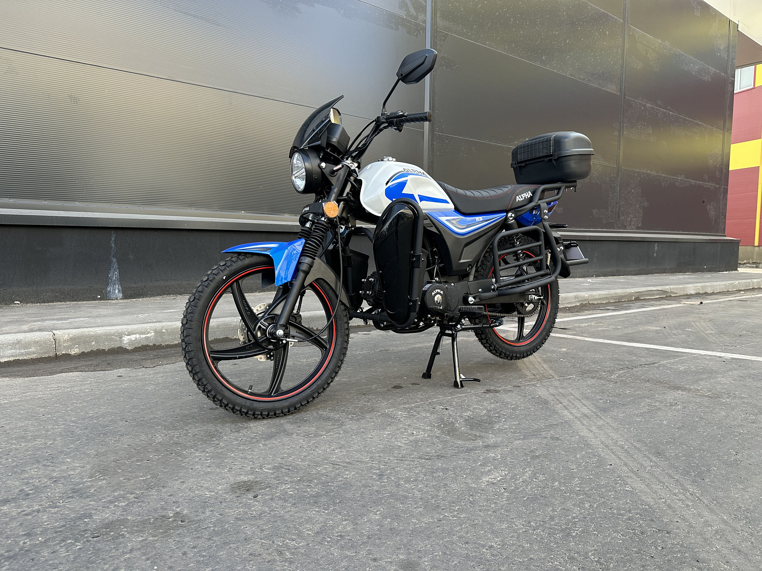 Мопед PROMAX ALPHA CITYBOX 150(49) в Новоуральске