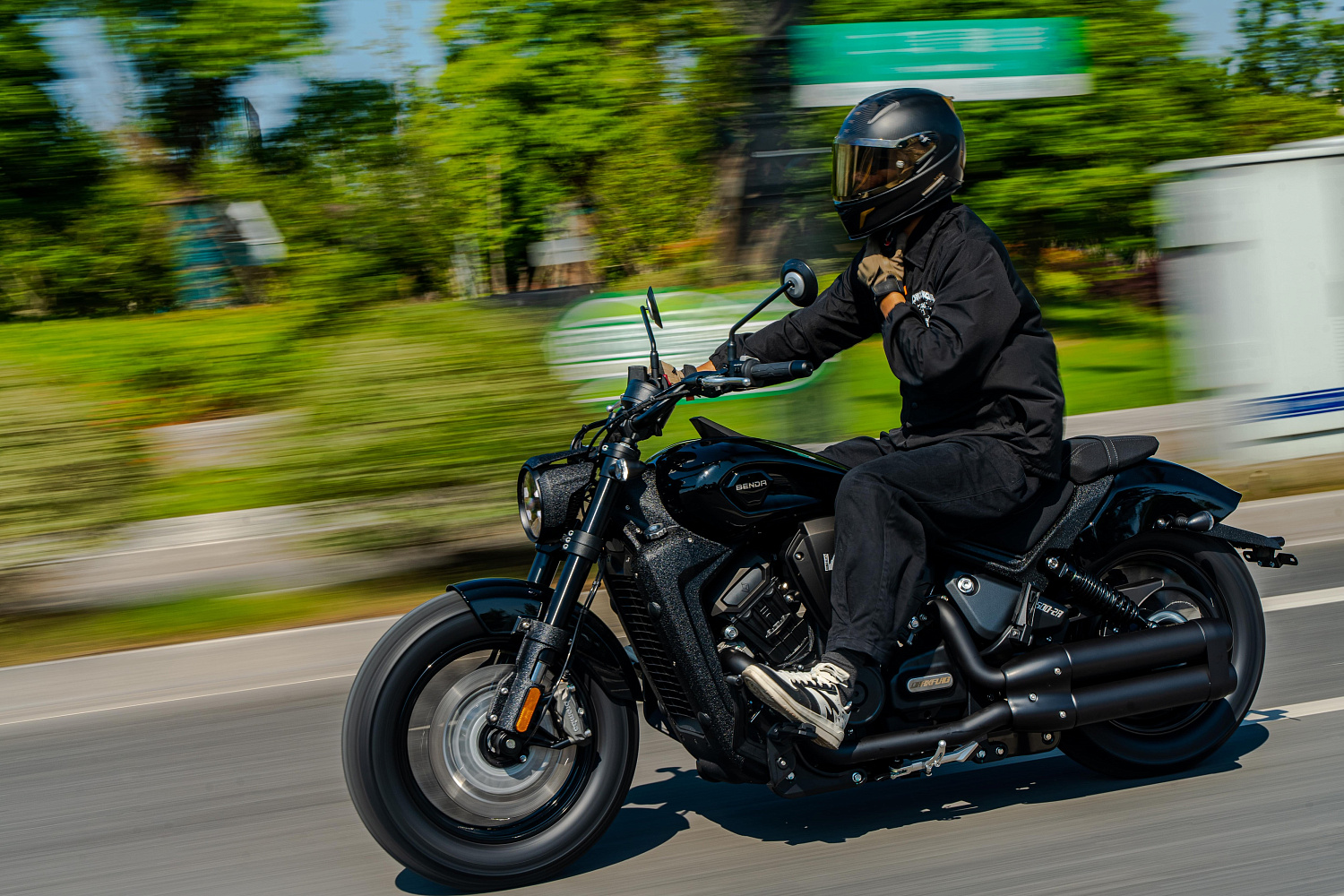 Мотоцикл Benda DarkFlag 500 в Новоуральске