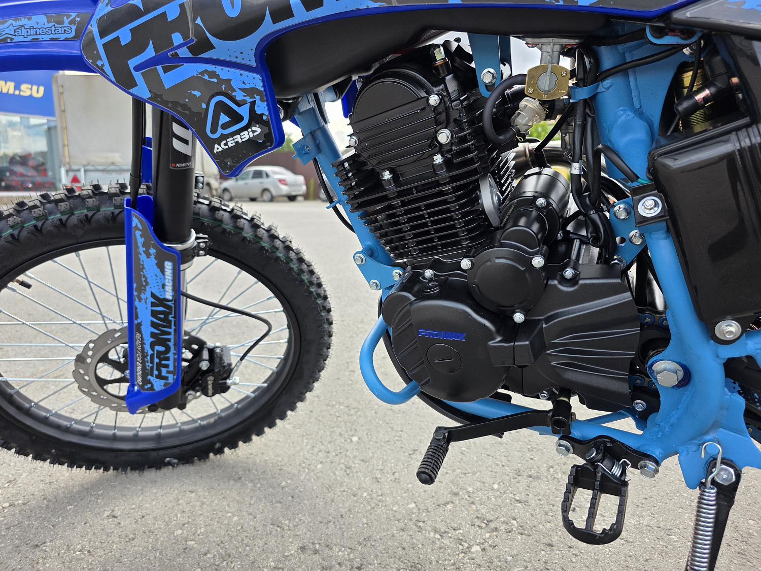 Кроссовый мотоцикл PROMAX MX280 BigBore 300cc в Новоуральске