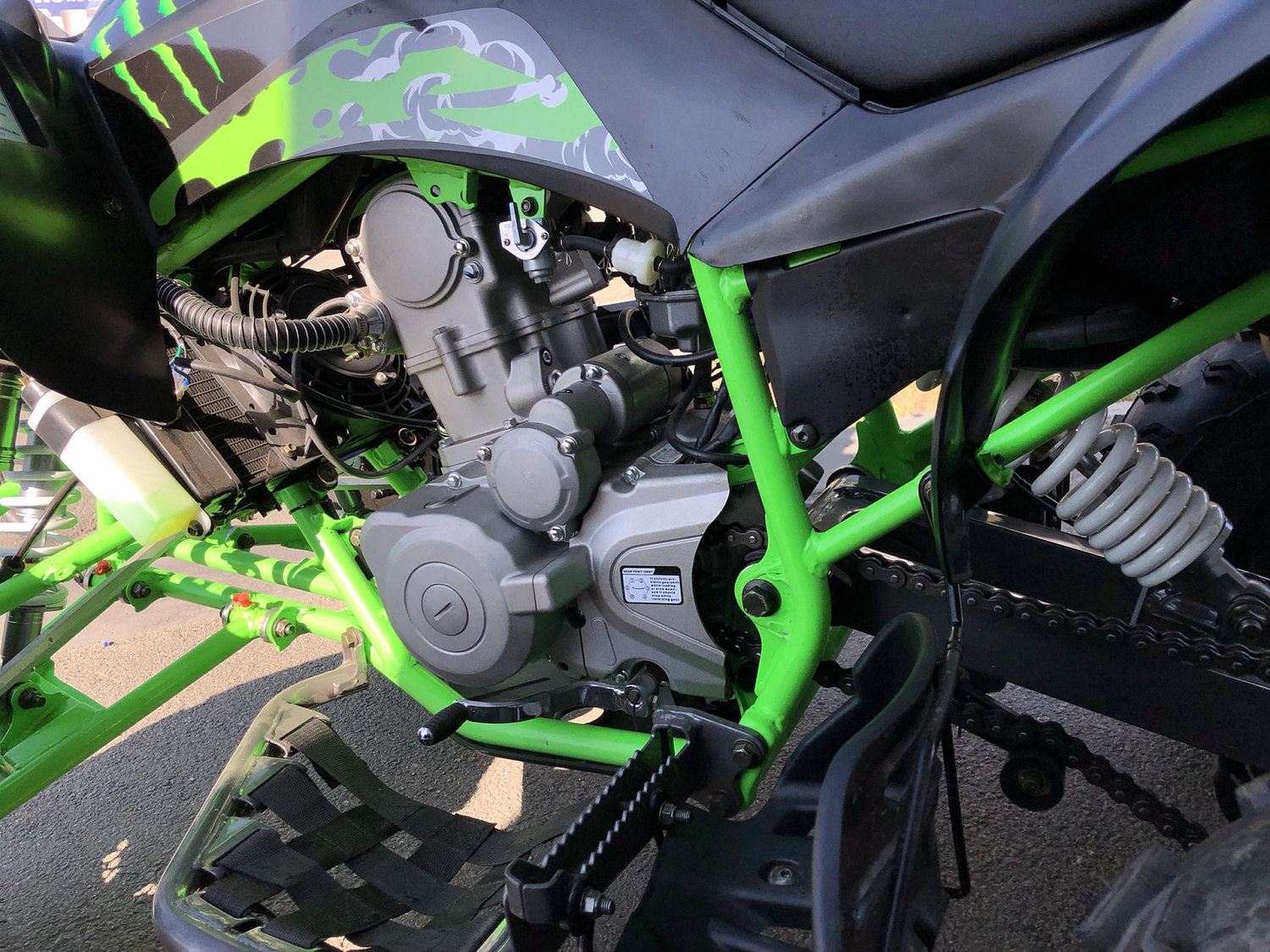 Квадроцикл PROMAX RAPTOR 300 NEW Monster в Новоуральске