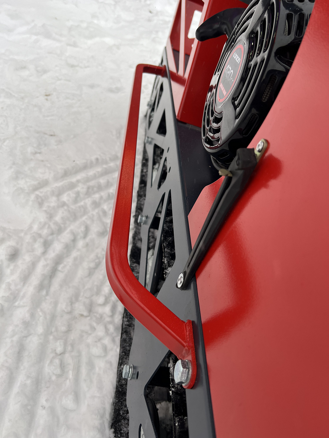 Мотобуксировщик EX-MOTO SNOWDOG S500 15л.с в Новоуральске