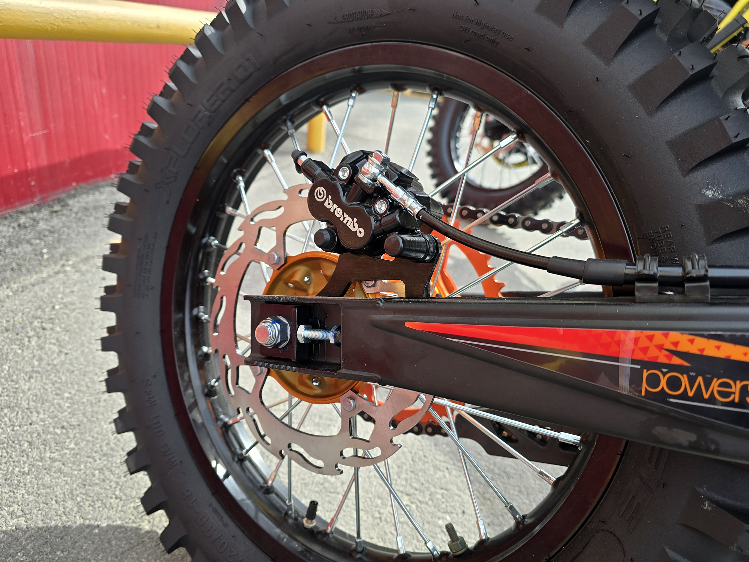 Кроссовый мотоцикл PROMAX INFERNO 380 (4 valves, 5 gears) в Новоуральске