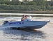Алюминиевая лодка Wyatboat-390 DCM в Новоуральске