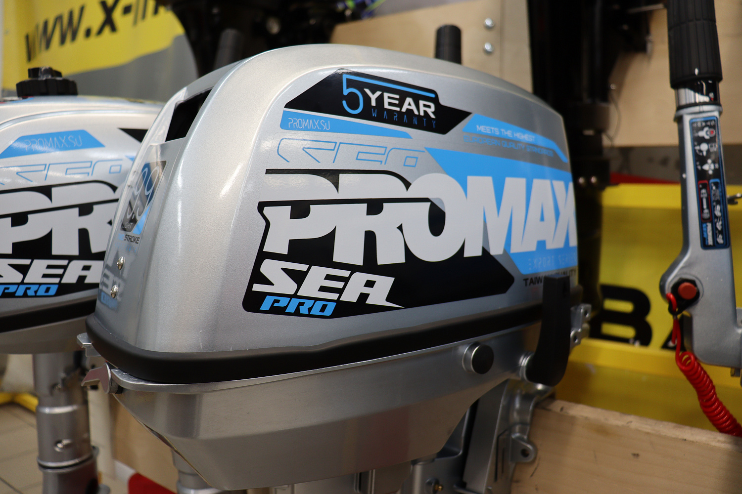 Лодочный мотор PROMAX SP9.9FHS LIGHT в Новоуральске