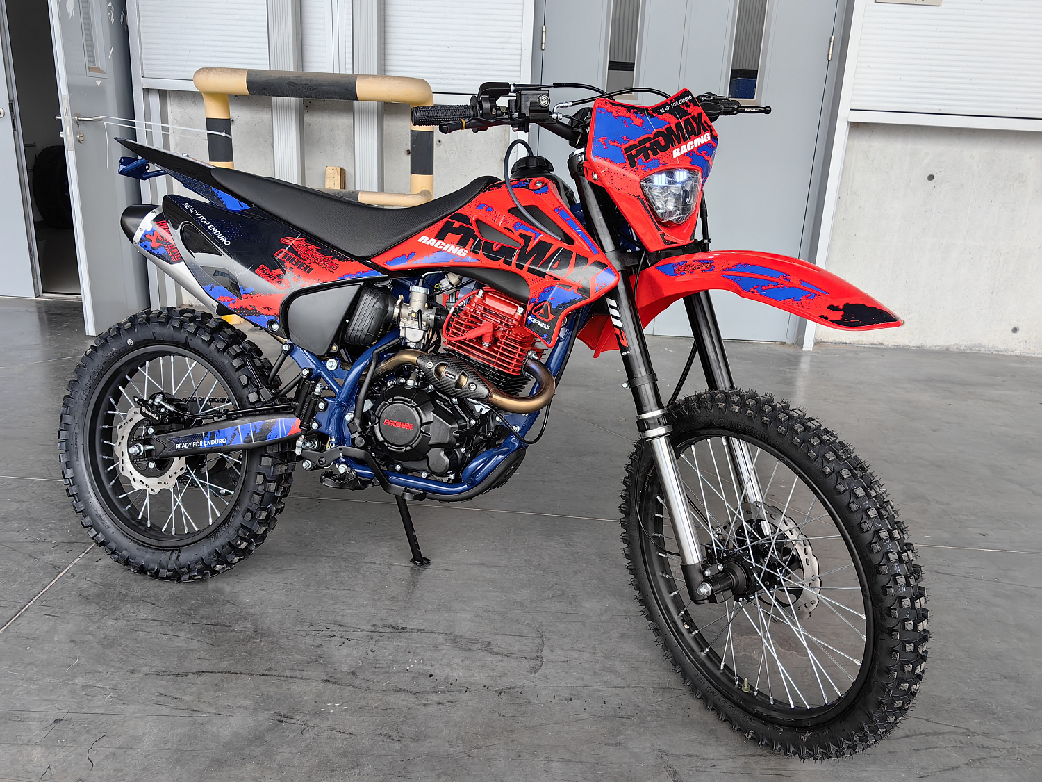 Кроссовый мотоцикл PROMAX MX250 в Новоуральске