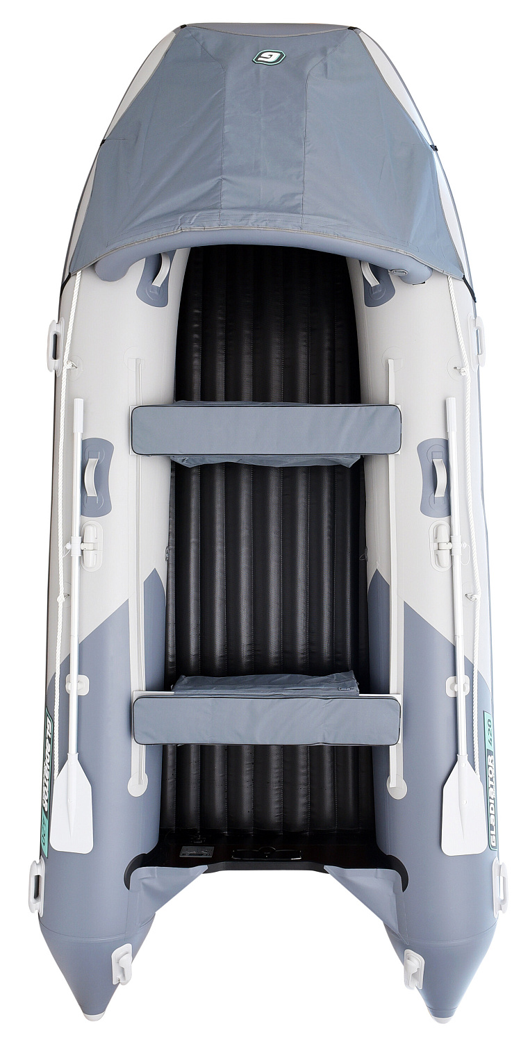 НАДУВНАЯ ЛОДКА GLADIATOR E420PRO в Новоуральске