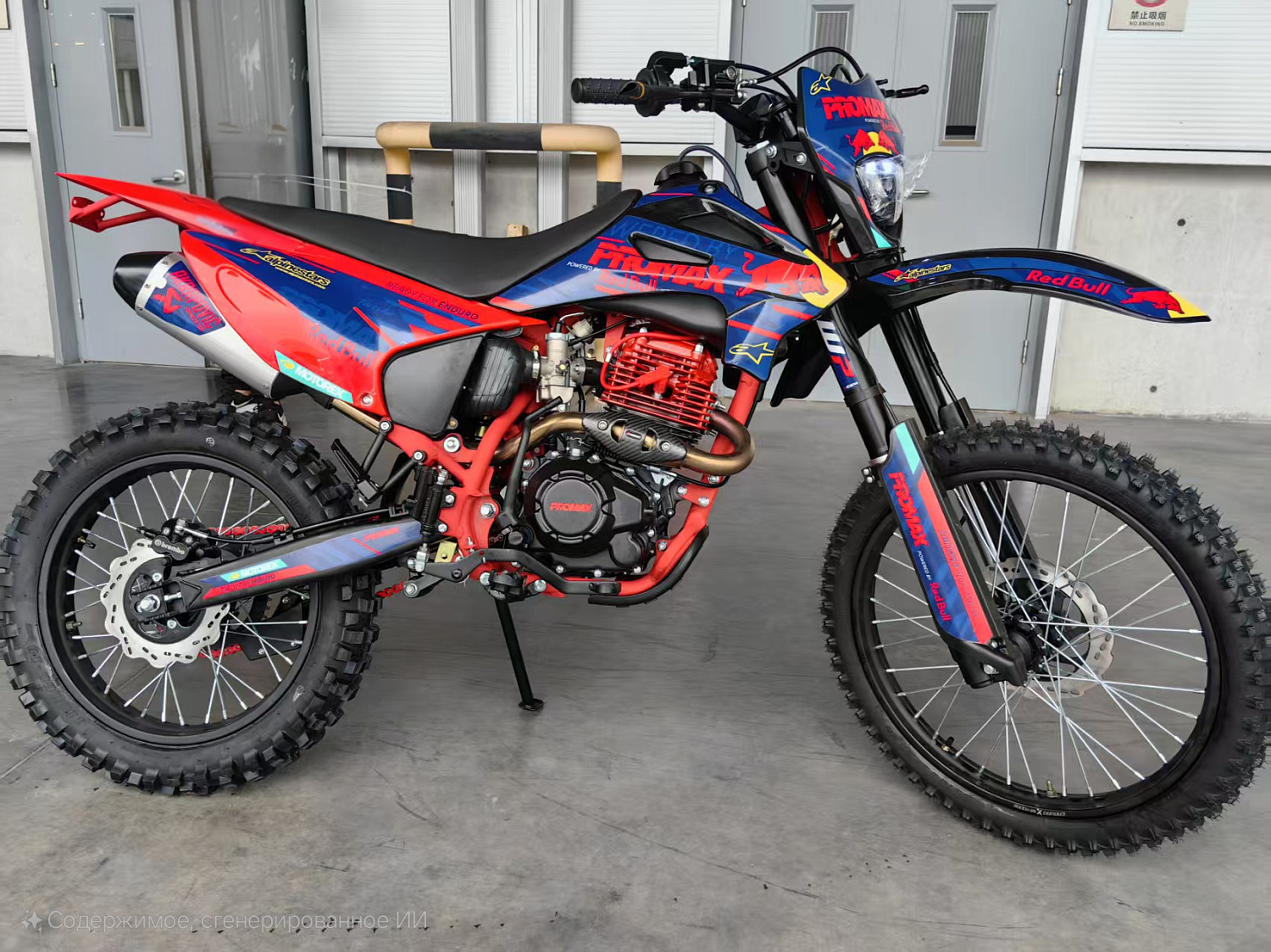 Кроссовый мотоцикл PROMAX MX250 в Новоуральске