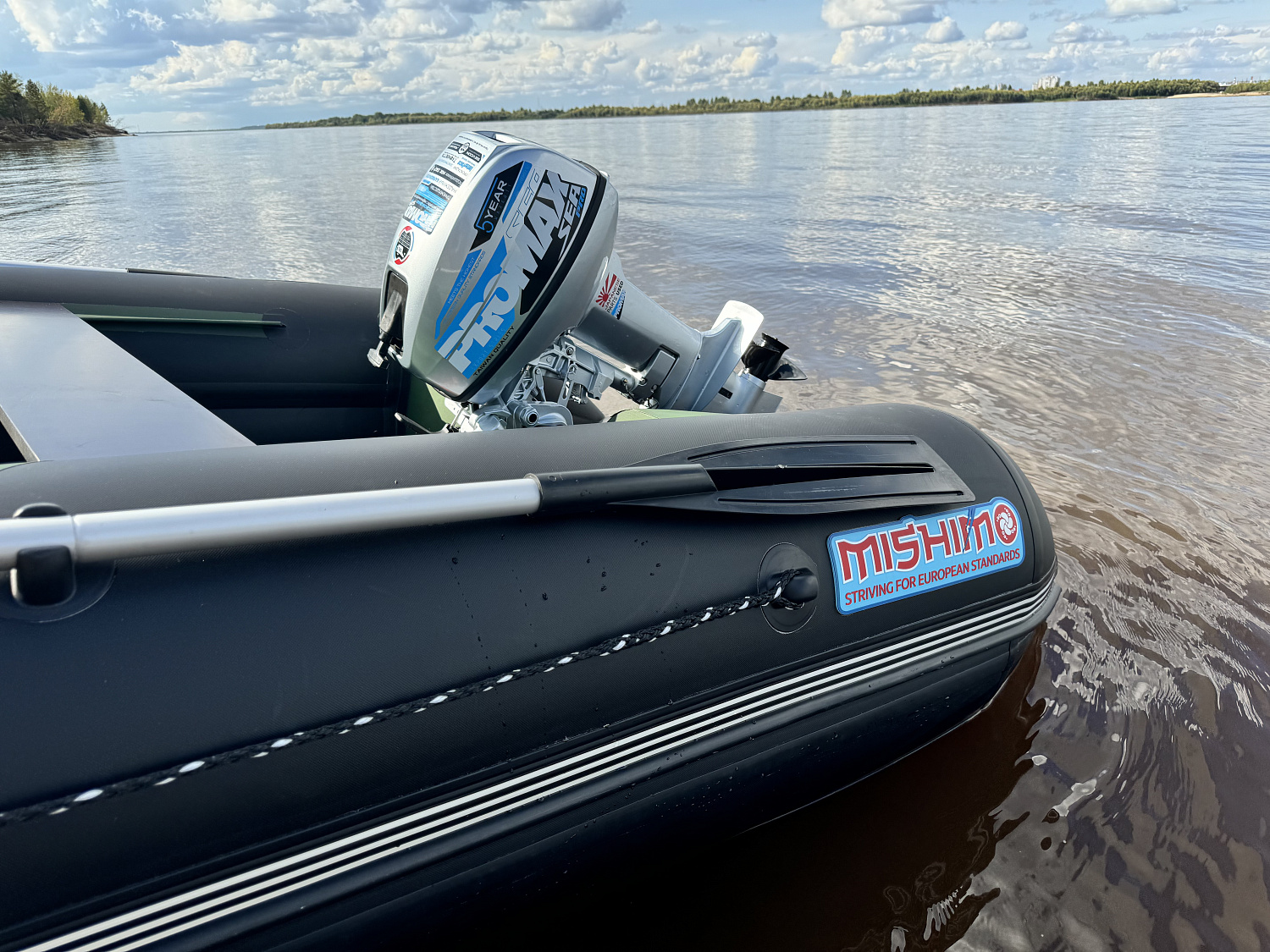 Лодка MISHIMO BIG FLOOR 380 в Новоуральске