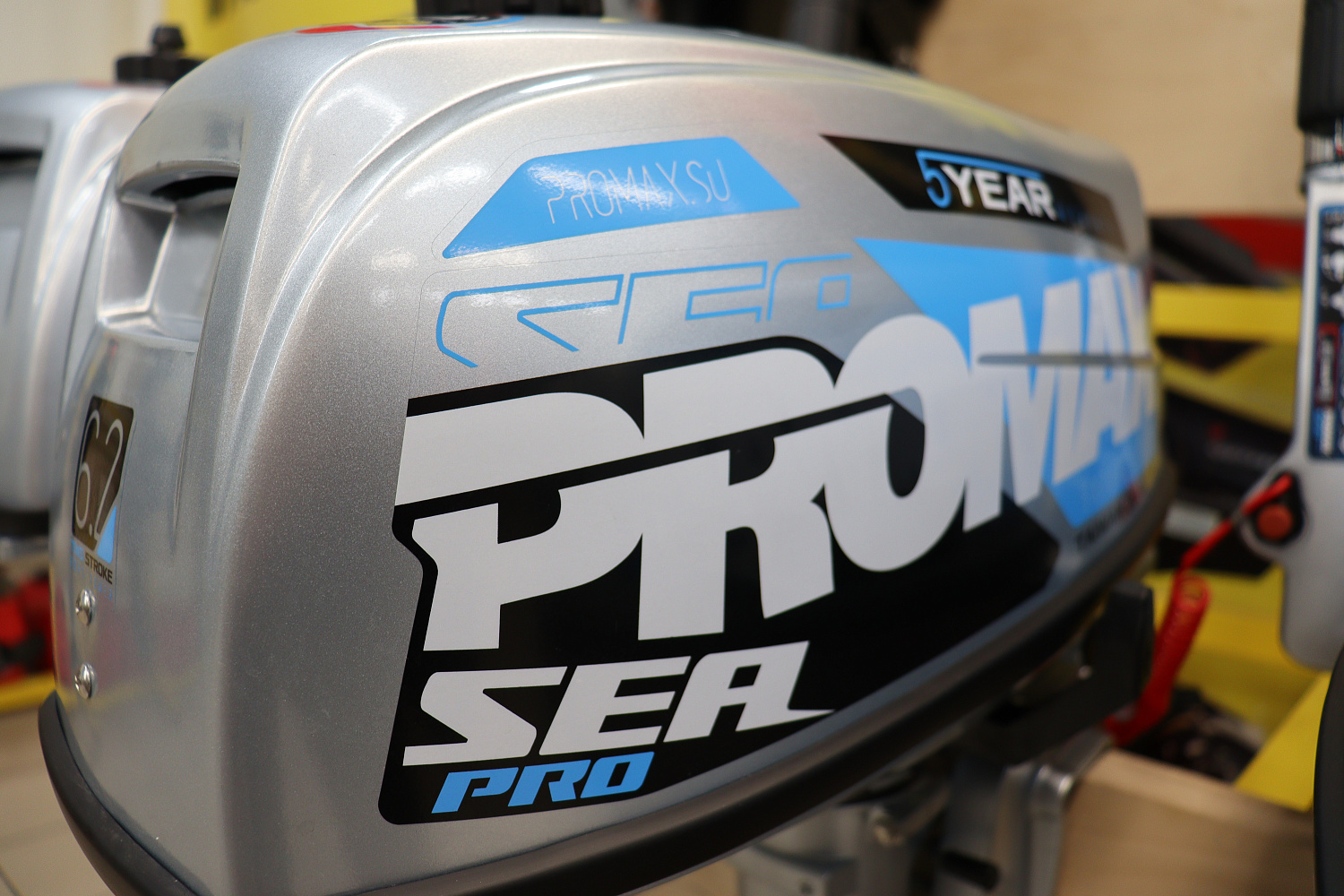 Лодочный мотор PROMAX SP6.2FHS (внешний бак 12 л) в Новоуральске