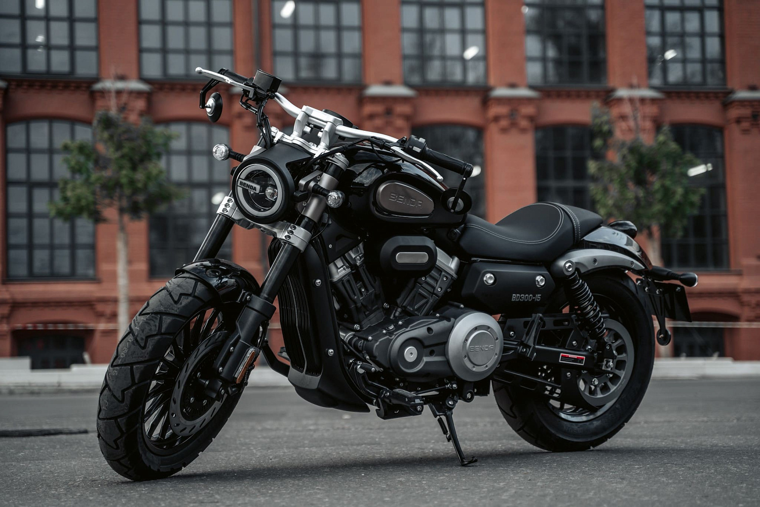 Мотоцикл Benda Chinchilla 300 в Новоуральске