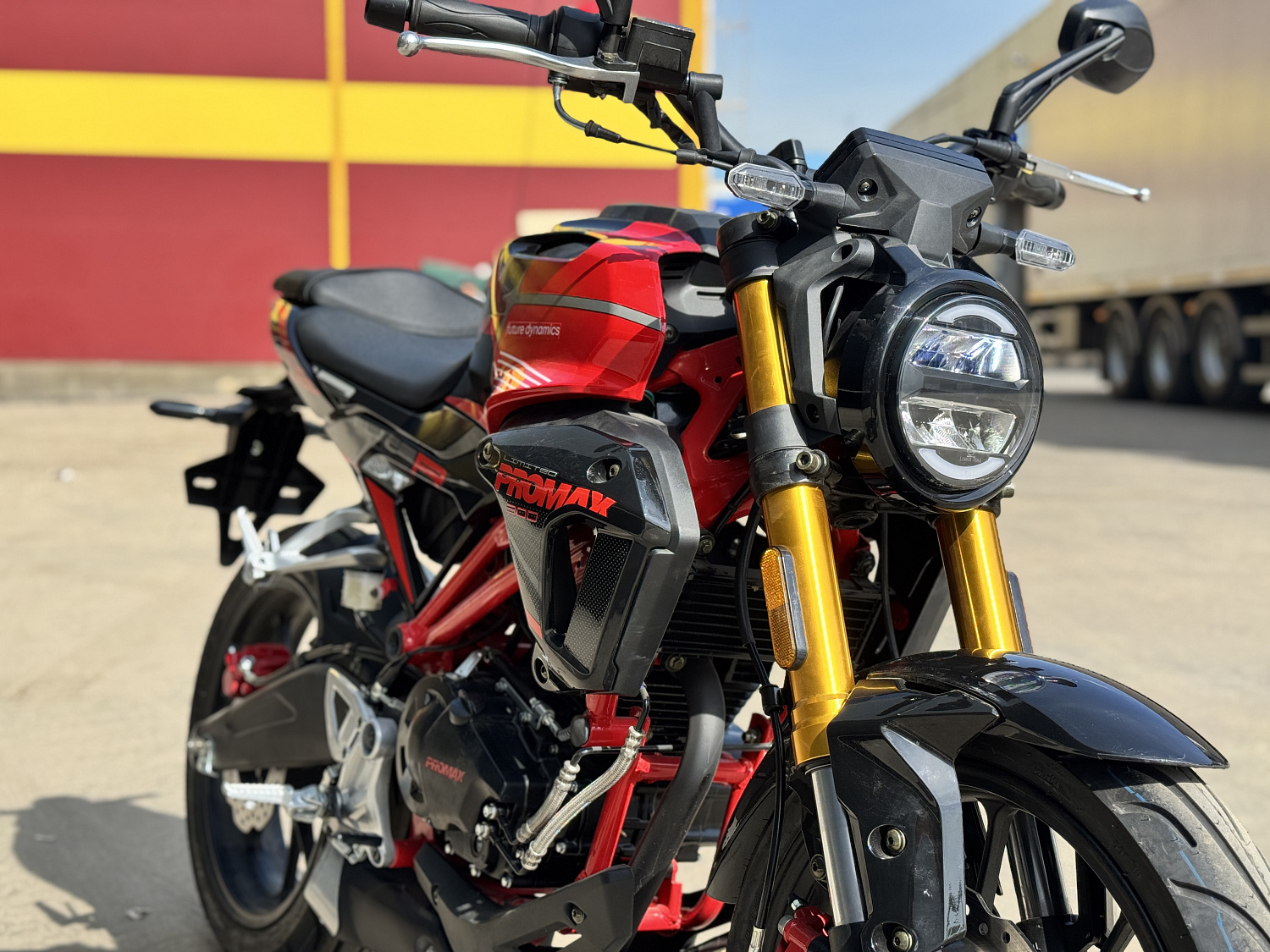 Мотоцикл PROMAX CB300 в Новоуральске