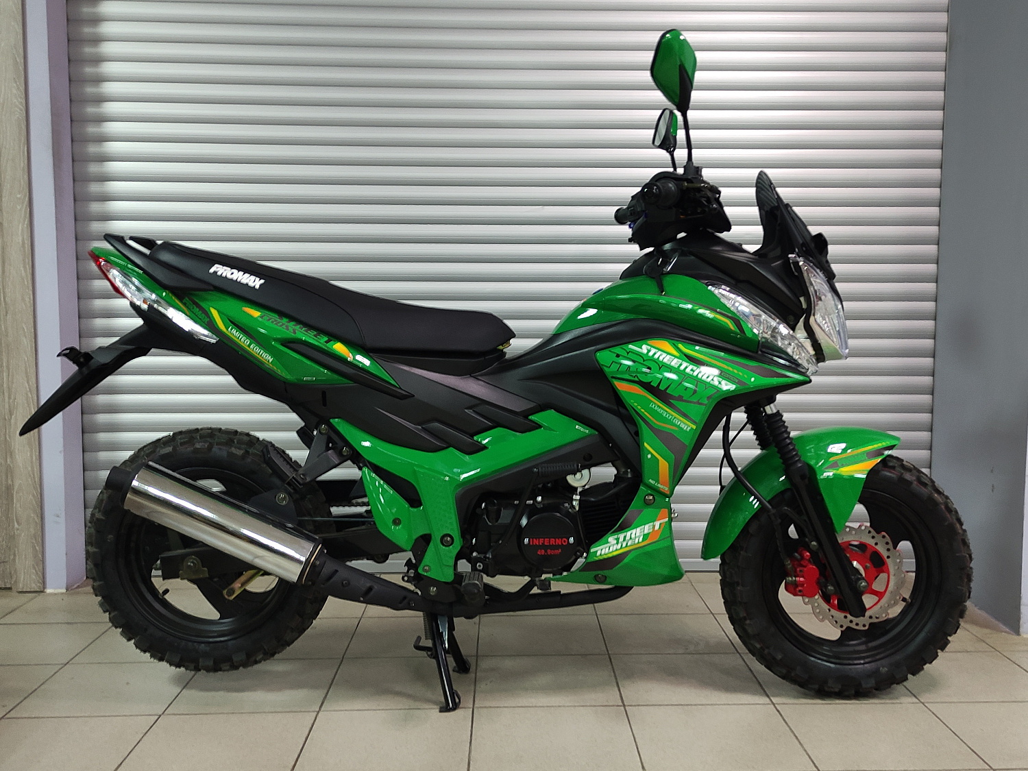 Мопед PROMAX STREET CROSS 150 (49) в Новоуральске