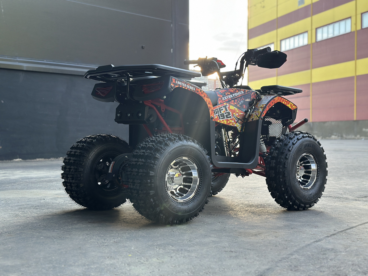 Квадроцикл PROMAX МАЙНКРАФТ 192 PRO 2025 в Новоуральске