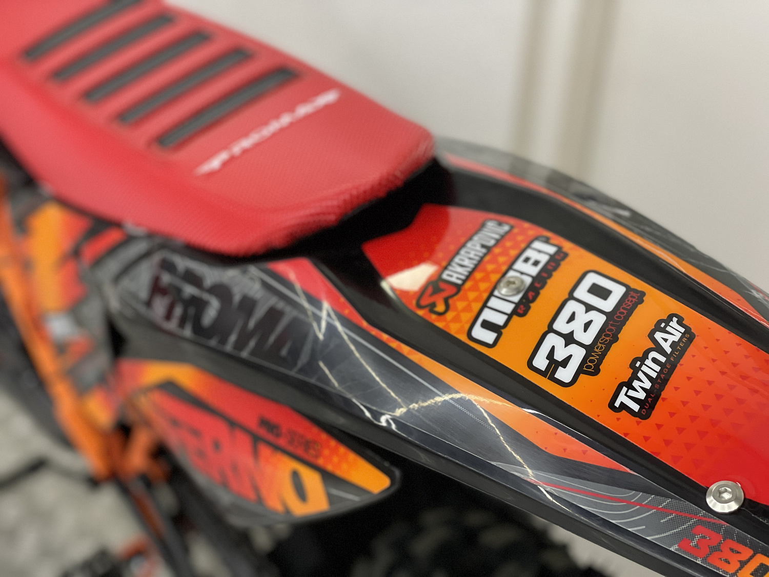 Кроссовый мотоцикл PROMAX INFERNO 380 (4 valves, 5 gears) в Новоуральске