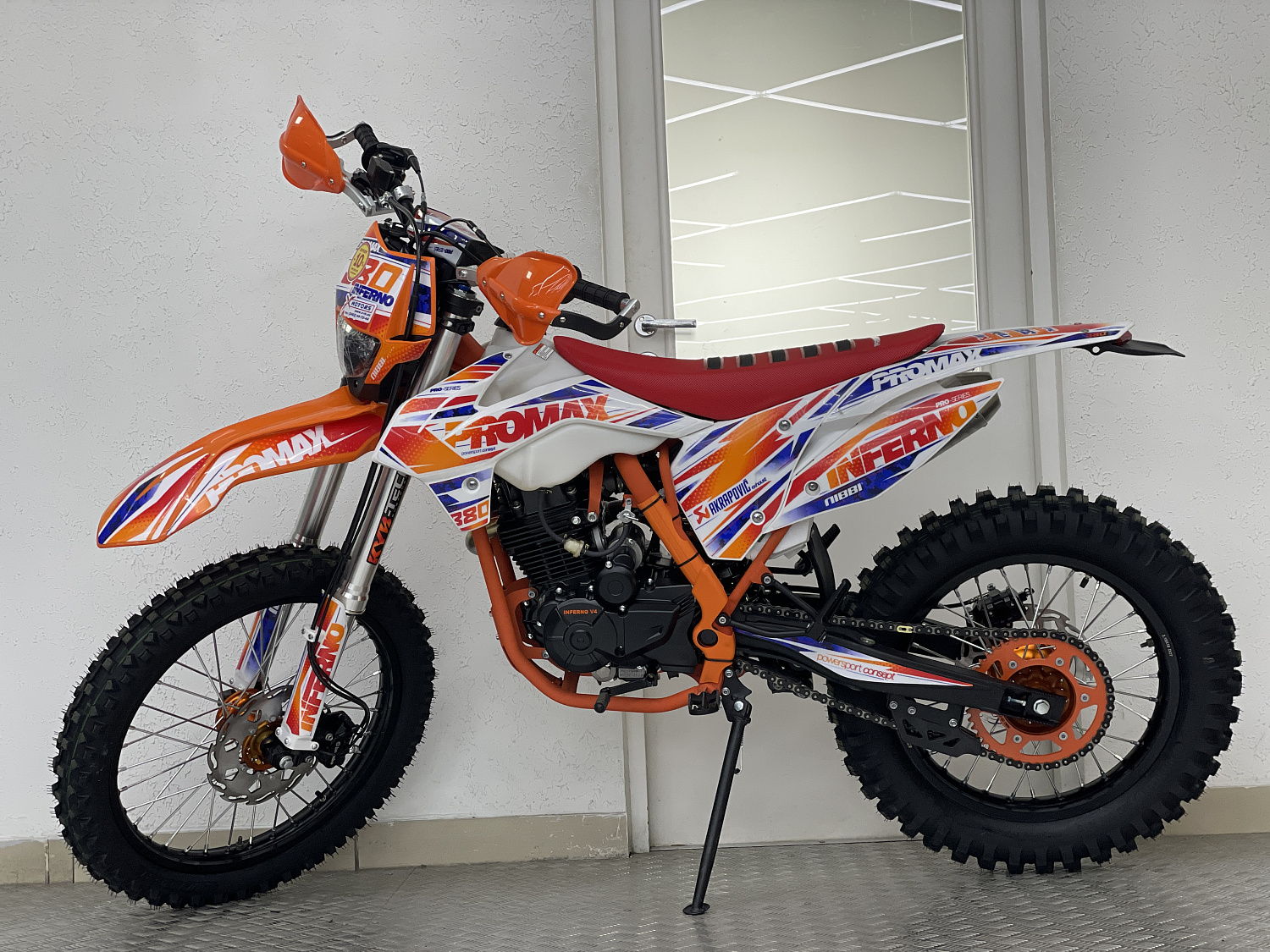 Кроссовый мотоцикл PROMAX INFERNO 380 (4 valves, 5 gears) в Новоуральске