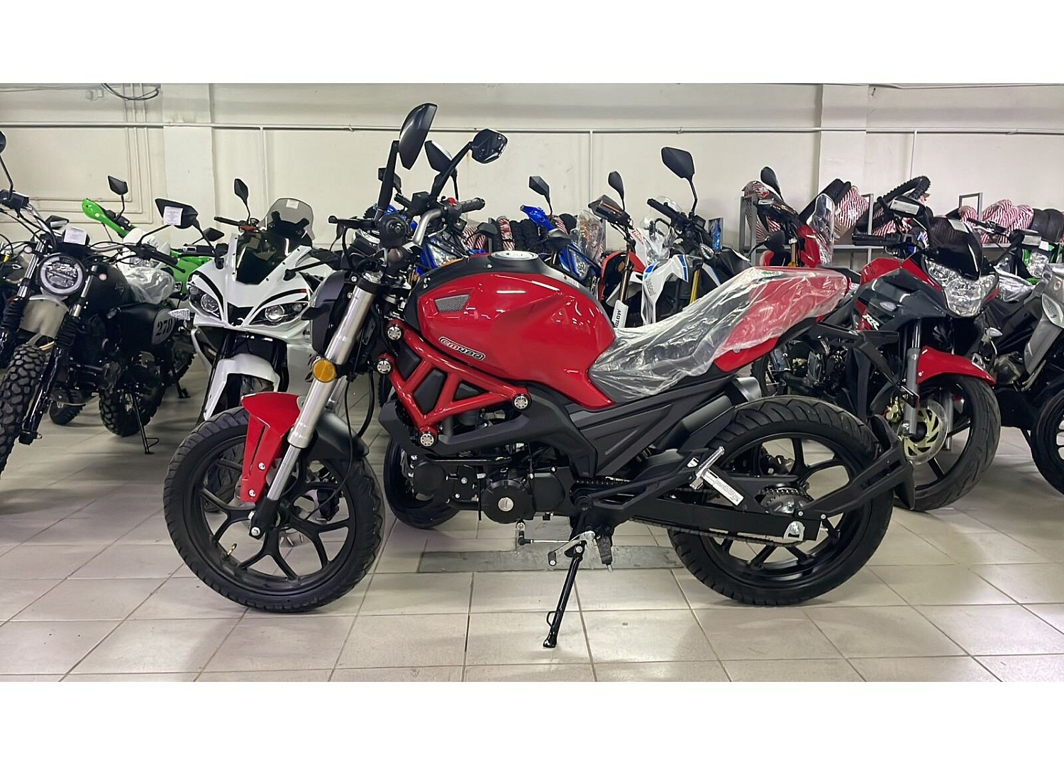 Мотоцикл VMC Monster - 250сс (replica Ducati Monster), дисковый тормоз, баланс. вал. в Новоуральске