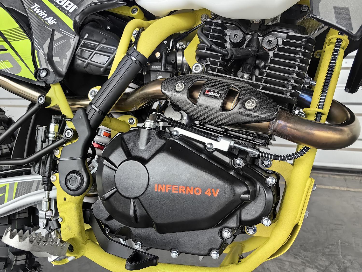 Кроссовый мотоцикл PROMAX INFERNO 380 (4 valves, 6 gears) в Новоуральске