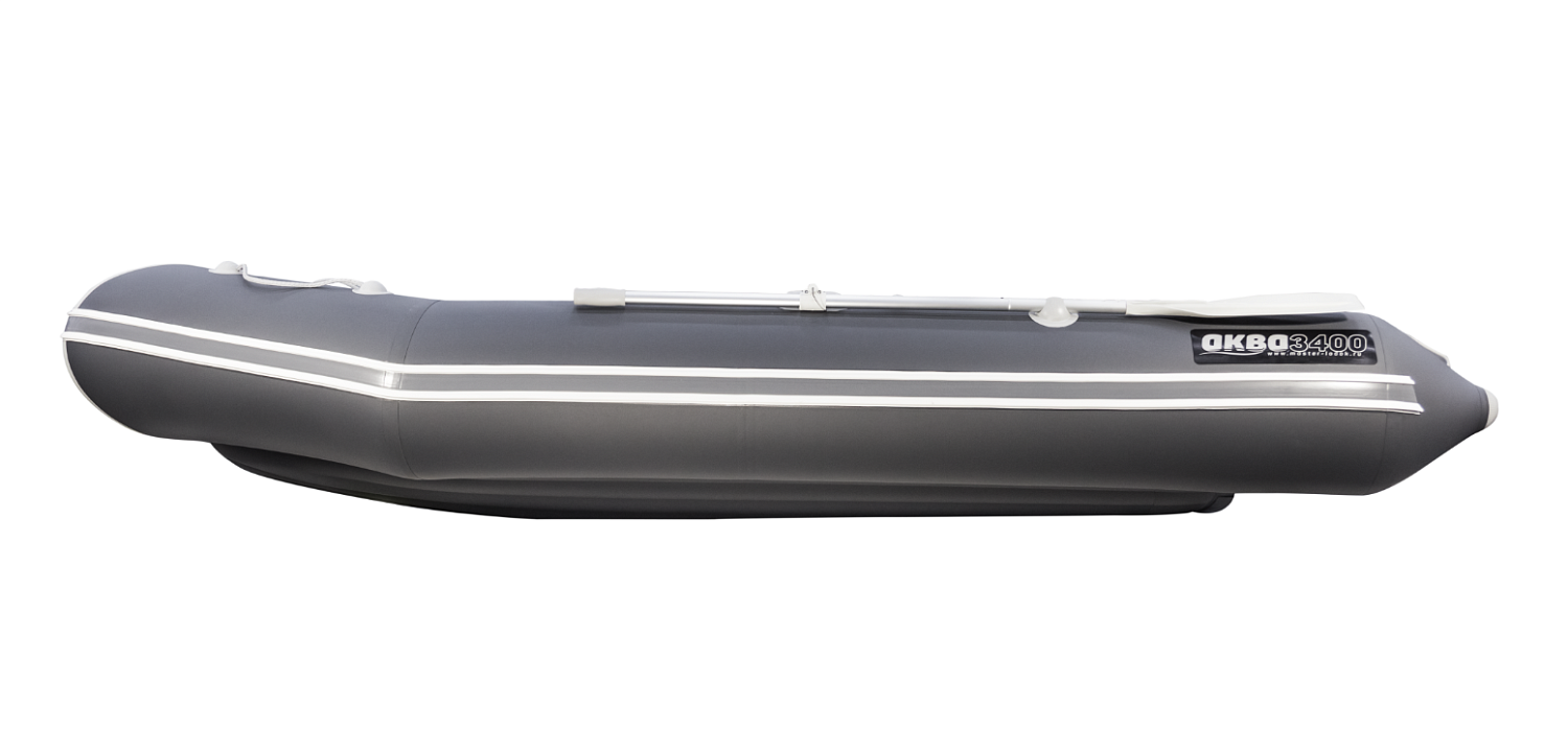 Лодка АКВА 3400 НДНД в Новоуральске