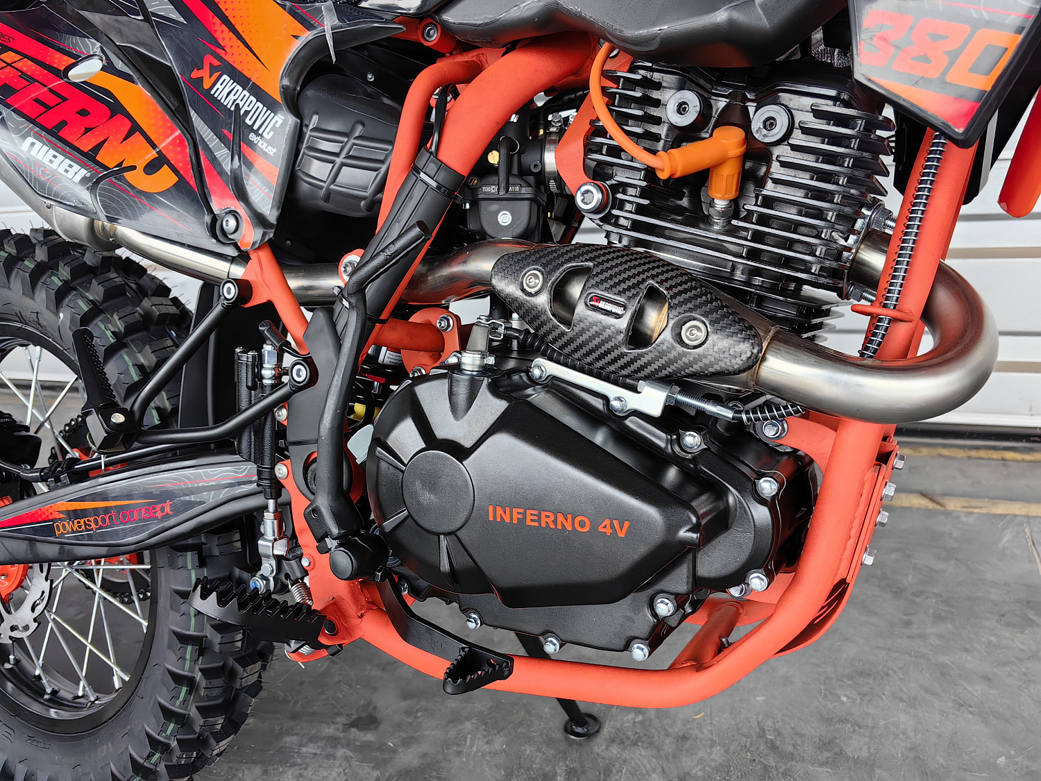 Кроссовый мотоцикл PROMAX INFERNO 380 (4 valves, 6 gears) в Новоуральске