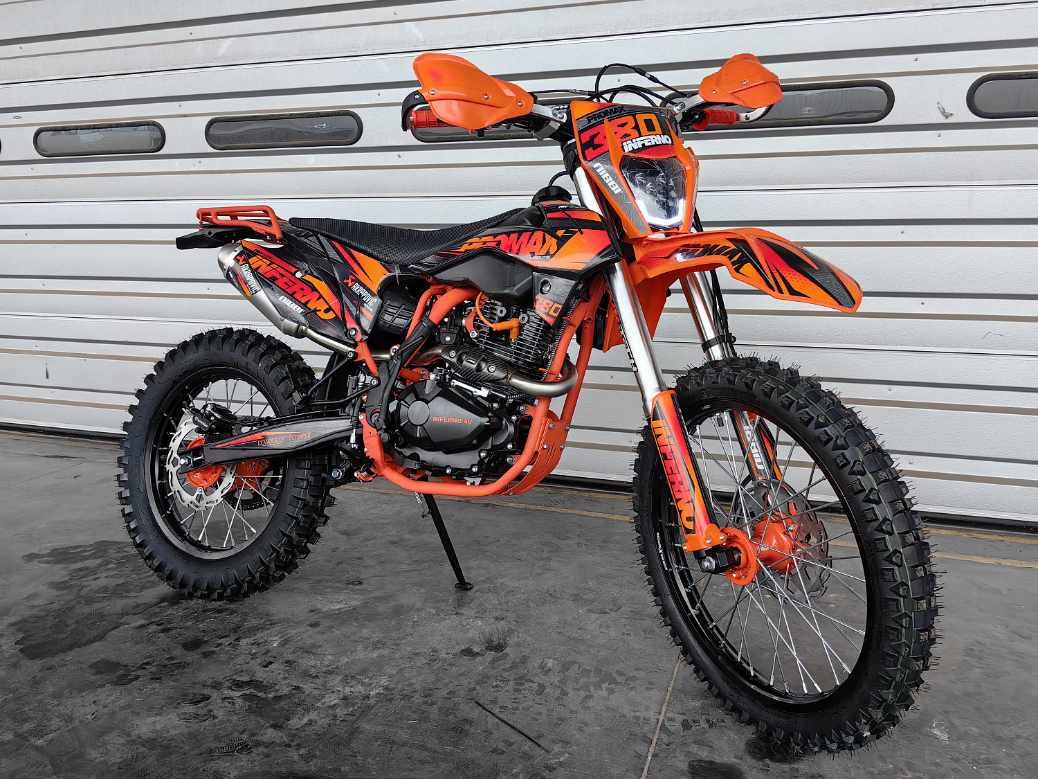 Кроссовый мотоцикл PROMAX INFERNO 380 (4 valves, 6 gears) в Новоуральске