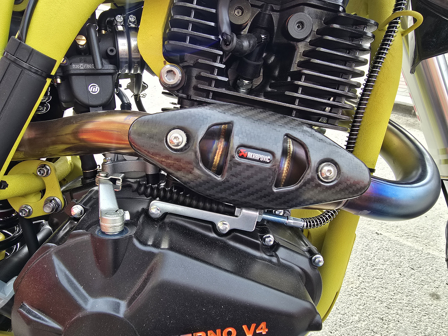 Кроссовый мотоцикл PROMAX INFERNO 380 (4 valves, 5 gears) в Новоуральске