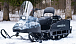 Миниснегоход Бурлак Егерь Экспедитор 15 л.с. , реверс, тормоз, капот белый в Новоуральске