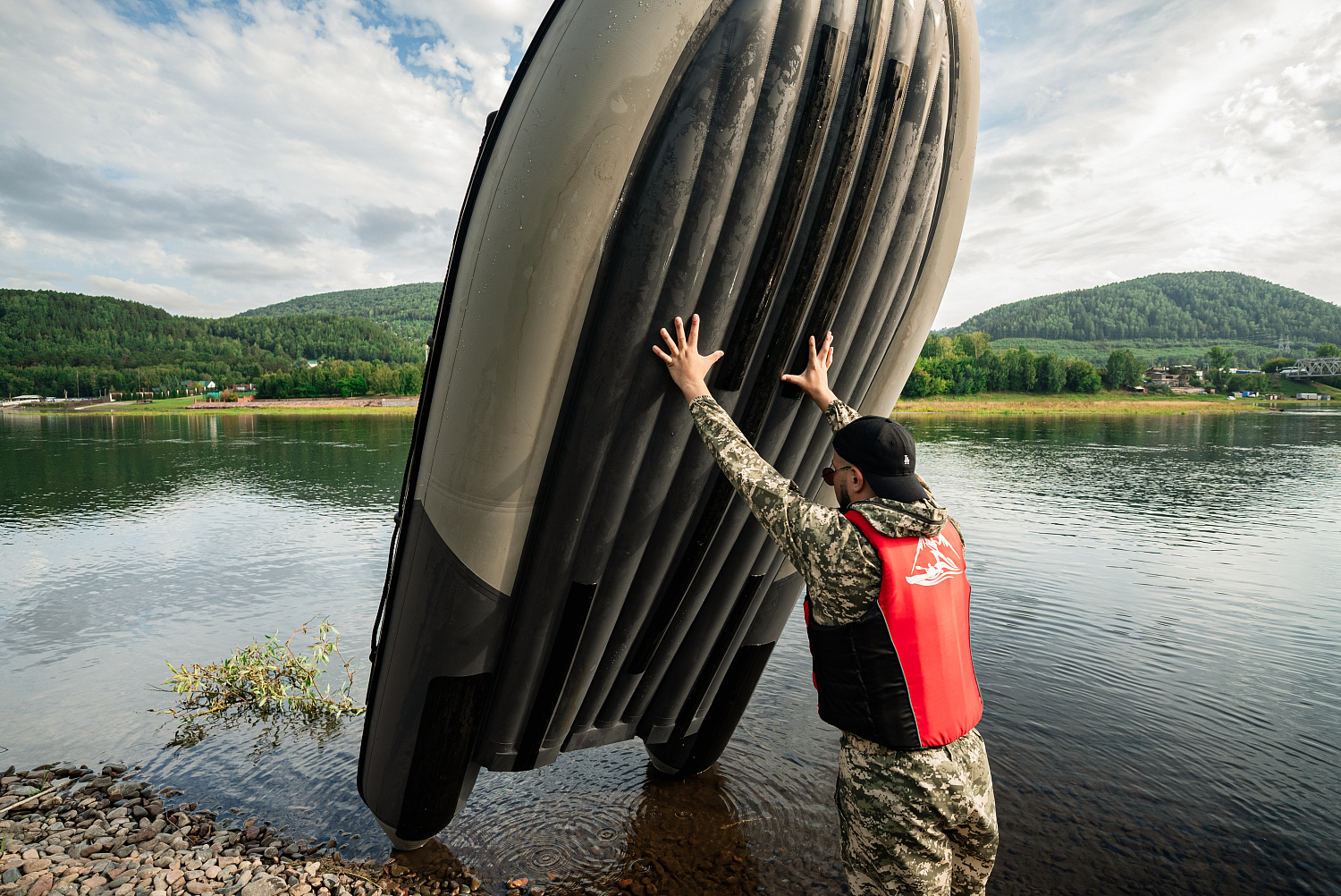 Лодка MISHIMO RIVER JET 390 под водомет в Новоуральске