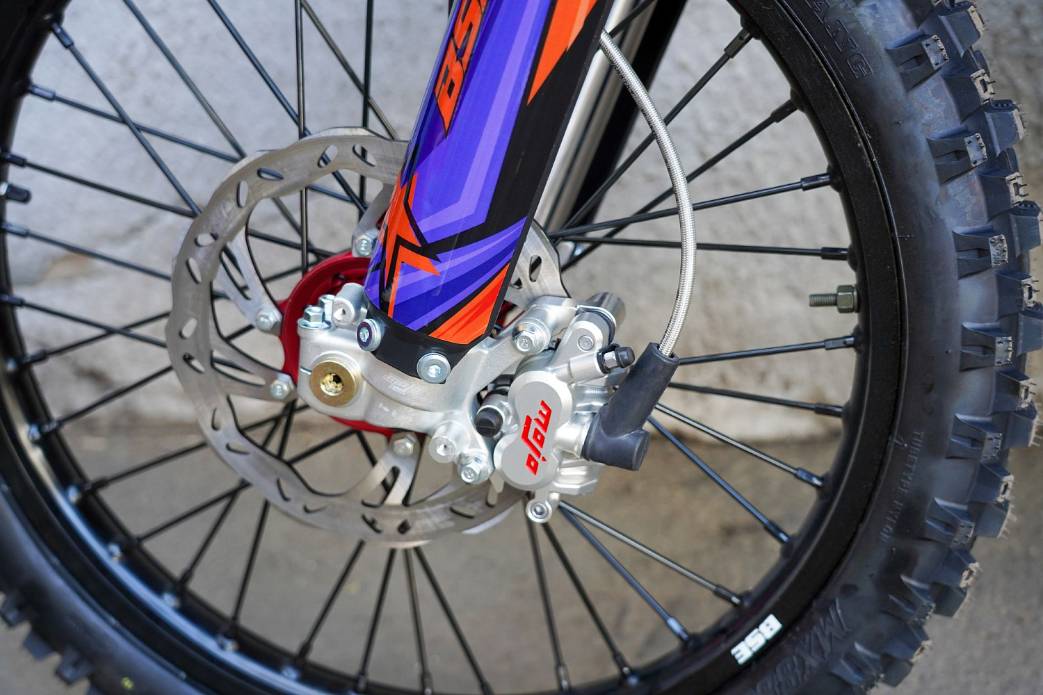 Эндуро / кроссовый мотоцикл BSE T7 Joker (ZS174-5А) Sport в Новоуральске