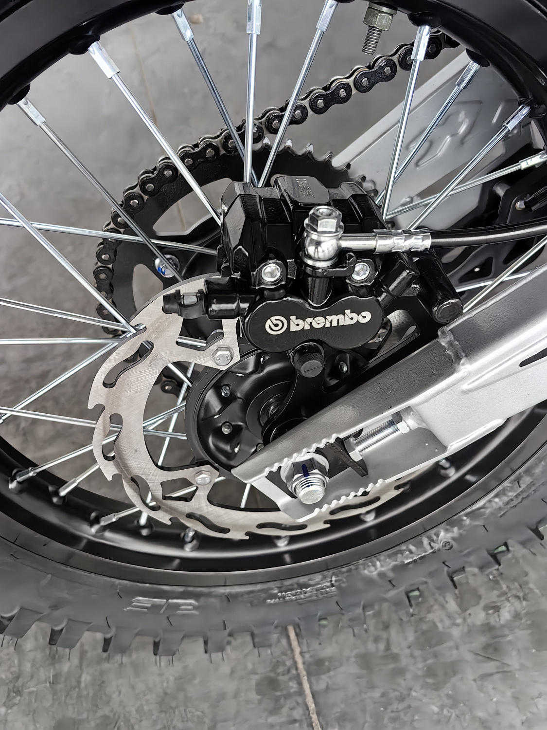 Кроссовый мотоцикл PROMAX INFERNO 380 (4 valves, 6 gears) в Новоуральске