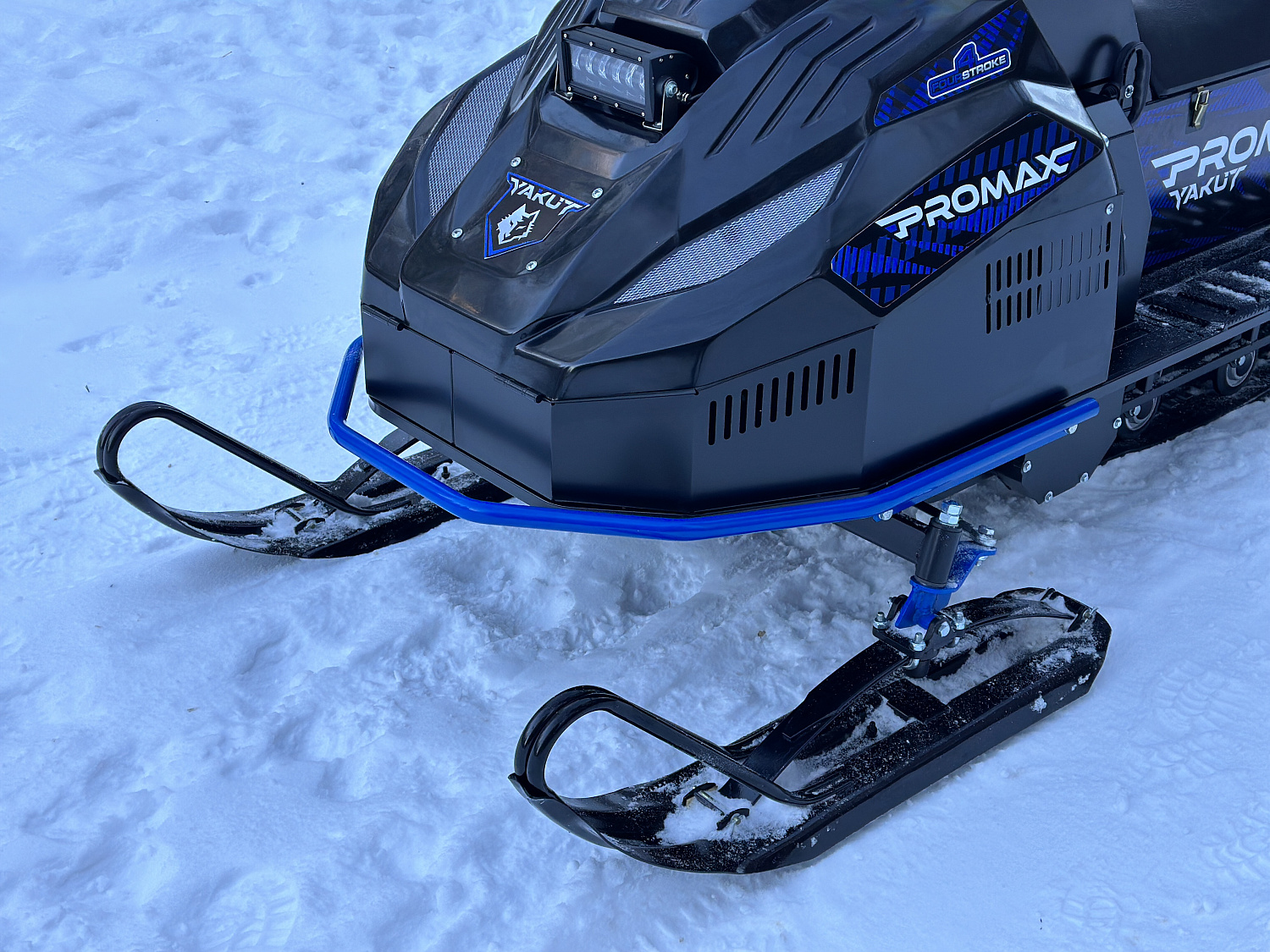 Снегоход PROMAX YAKUT 500 LONG 2.0 4T 27 в Новоуральске