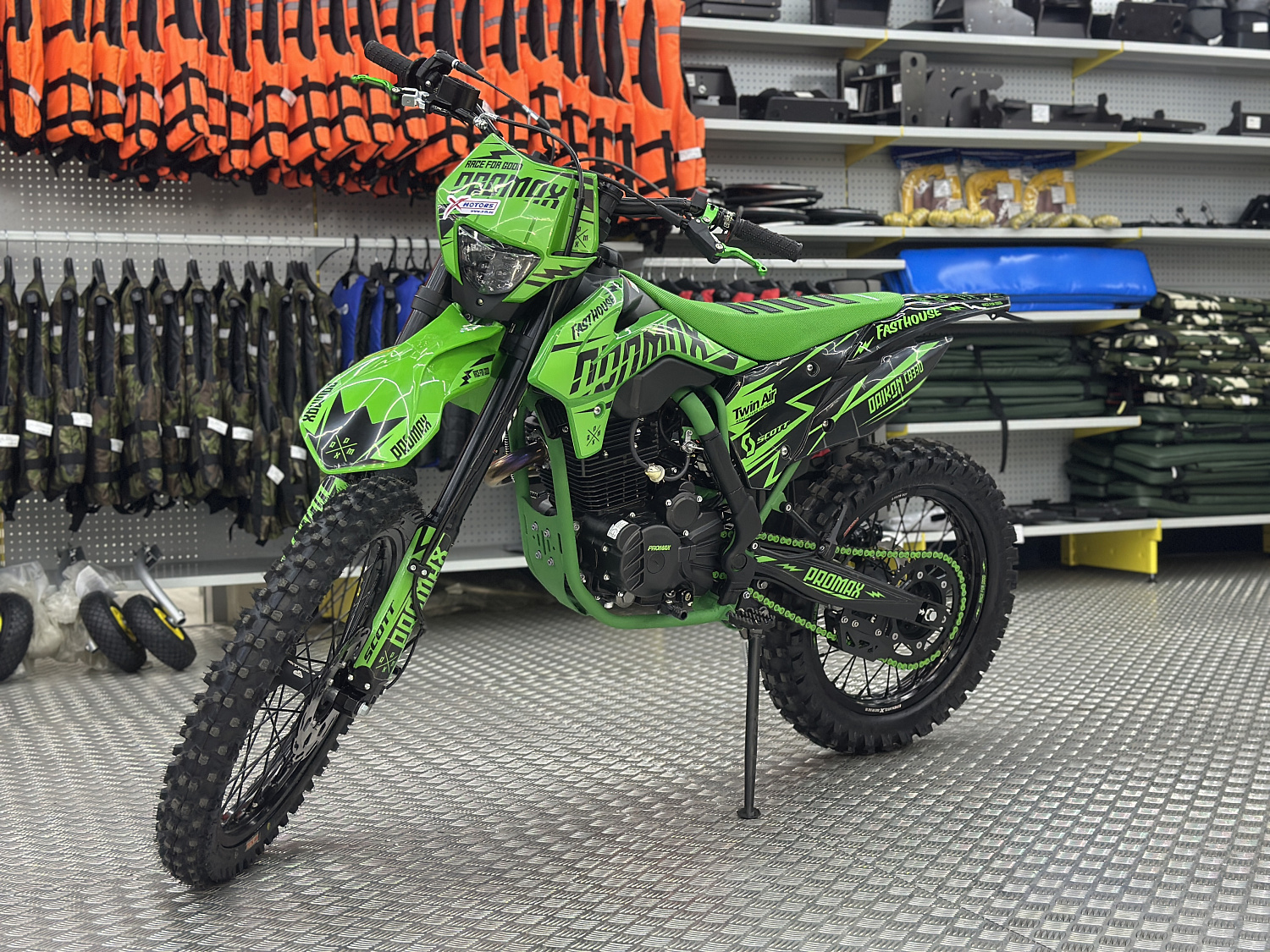 Кроссовый мотоцикл PROMAX DAIKON CB330 в Новоуральске