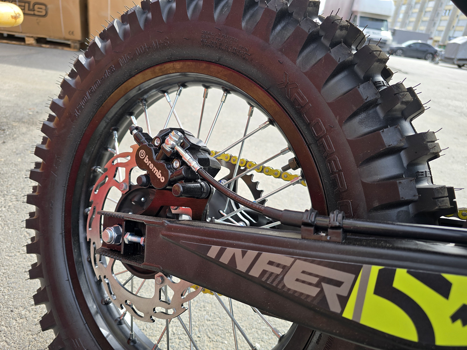 Кроссовый мотоцикл PROMAX INFERNO 380 (4 valves, 5 gears) в Новоуральске