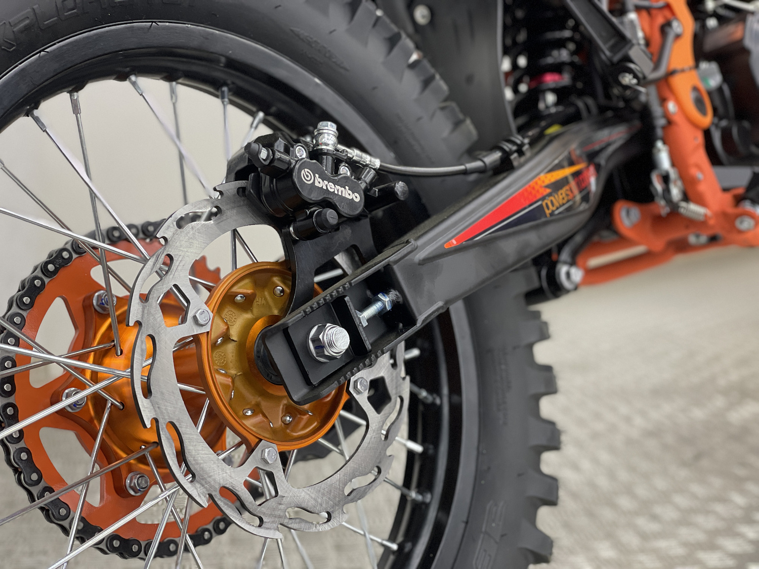 Кроссовый мотоцикл PROMAX INFERNO 380 (4 valves, 5 gears) в Новоуральске