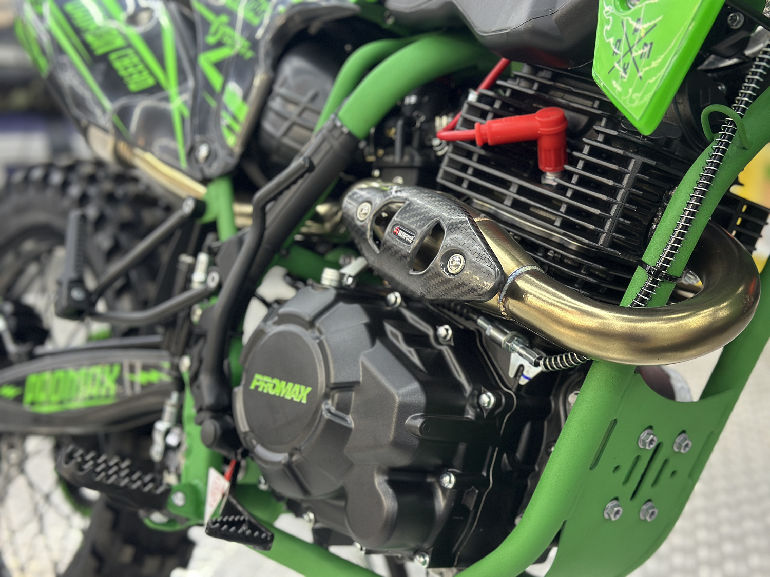 Кроссовый мотоцикл PROMAX DAIKON CB330 в Новоуральске