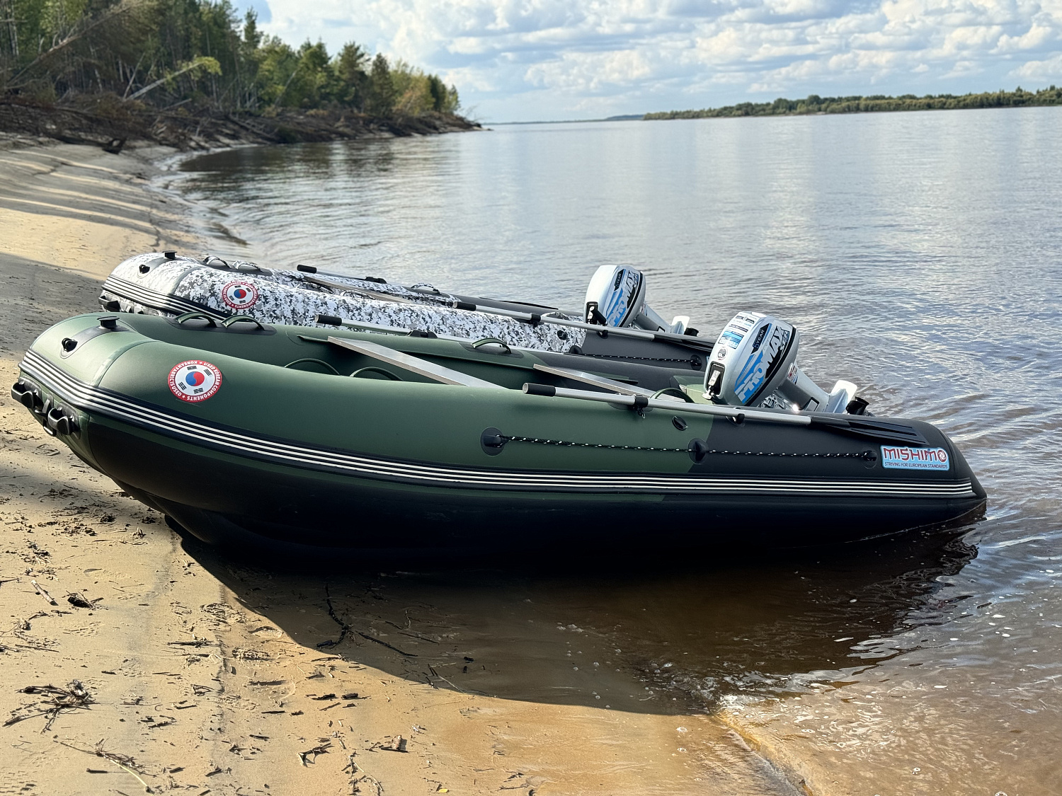 Лодка MISHIMO BIG FLOOR 420 в Новоуральске