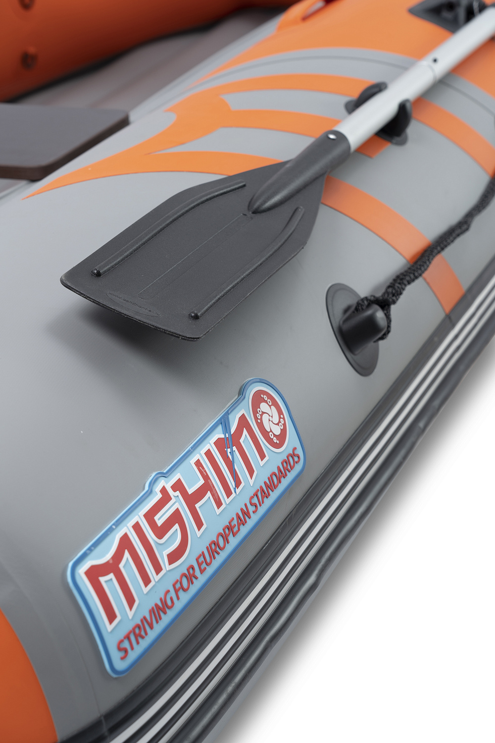 Лодка MISHIMO RIVER JET 470 под водомет в Новоуральске