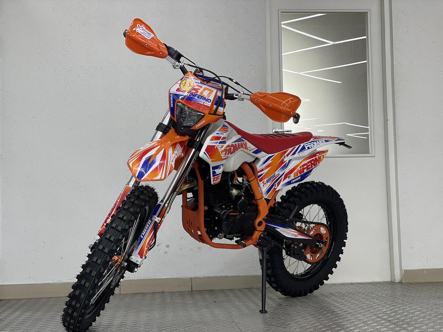 Кроссовый мотоцикл PROMAX INFERNO 380 (4 valves, 5 gears) в Новоуральске