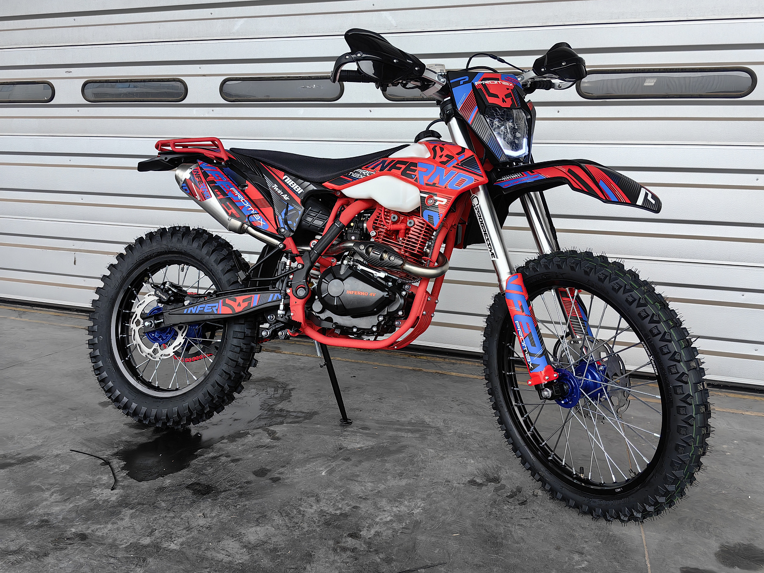 Кроссовый мотоцикл PROMAX INFERNO 380 (4 valves, 6 gears) в Новоуральске