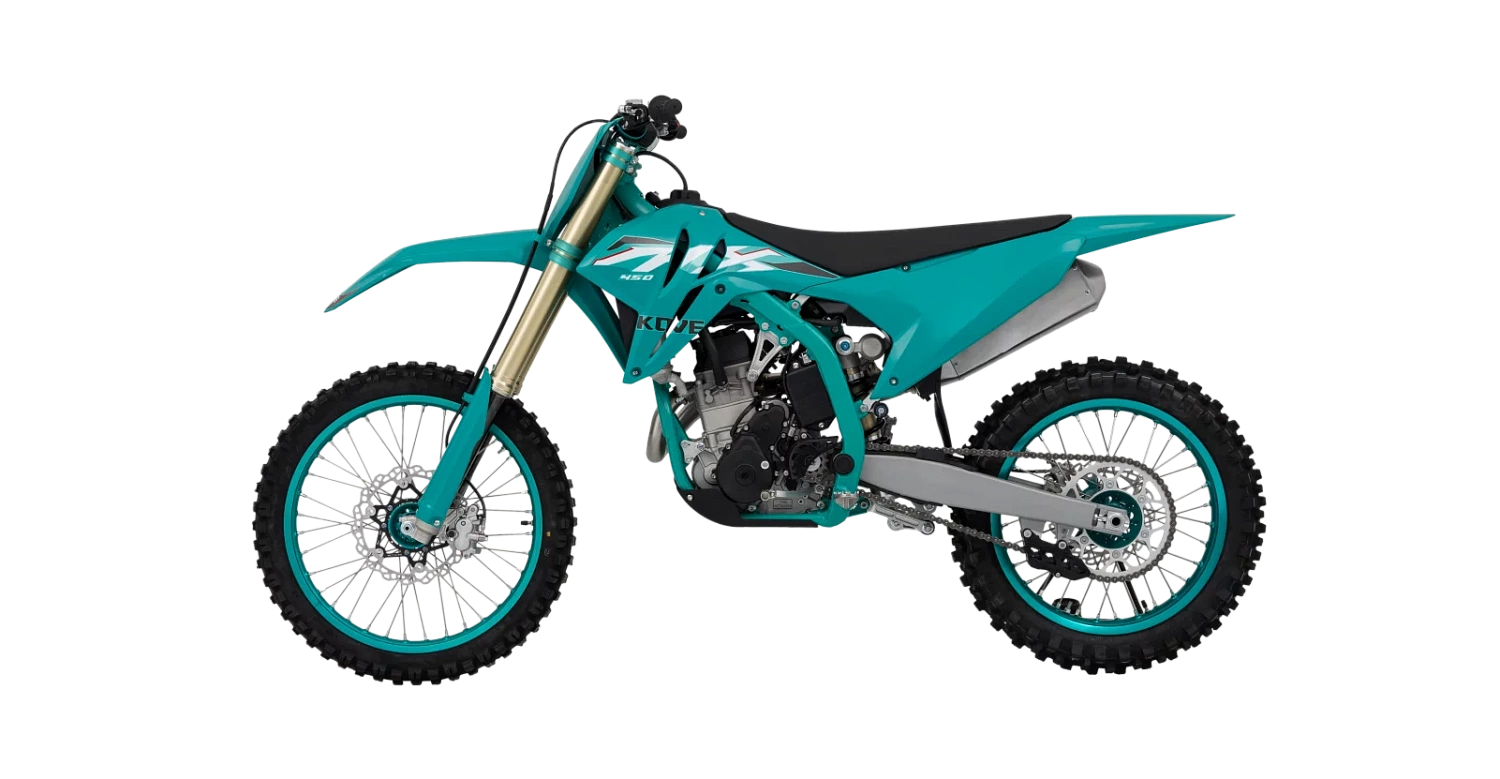 Мотоцикл KOVE MX450 в Новоуральске