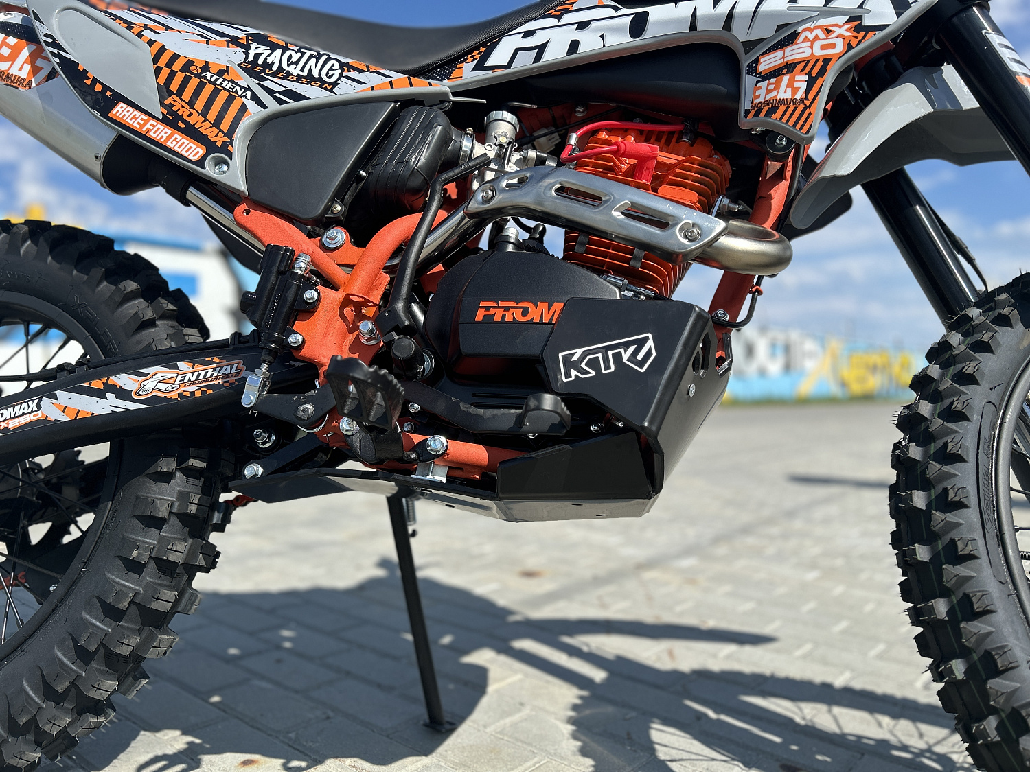 Кроссовый мотоцикл PROMAX MX250 в Новоуральске