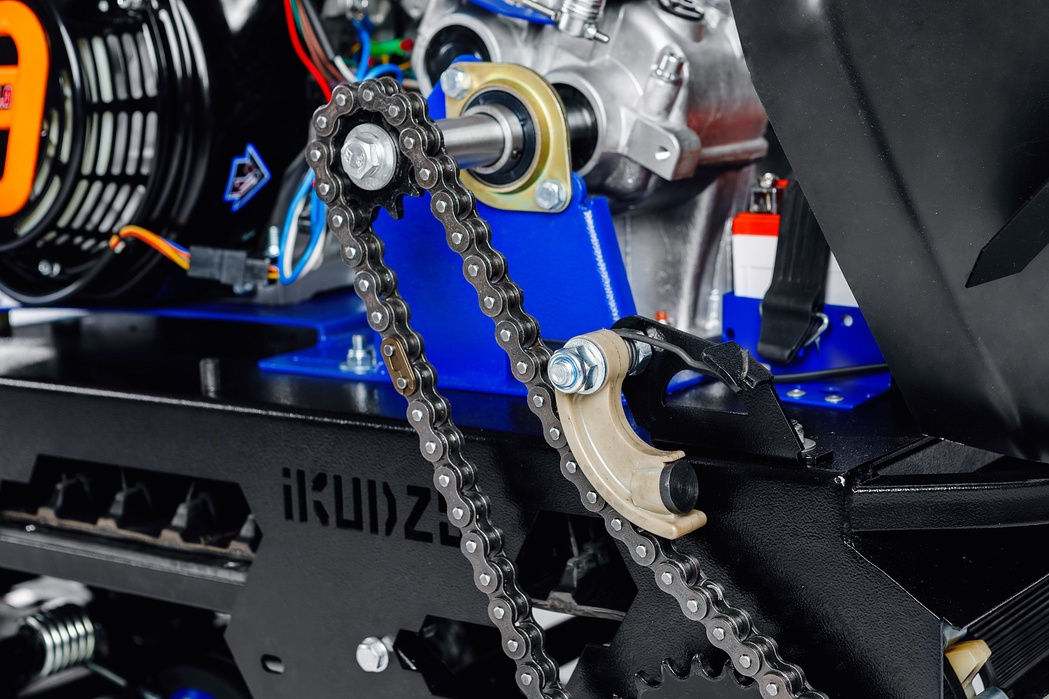 МОТОБУКСИРОВЩИК IKUDZO LONG 2.0 1700/500 EKR15 в Новоуральске